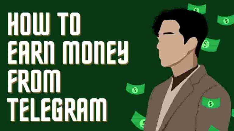 How to Earn Money from Telegram